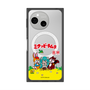 Premium Square Case with SnapMag［ Hatsune Miku × Kuppy Ramune - Package - Clear ］