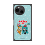 Premium Square Case with SnapMag［ Hatsune Miku × Kuppy Ramune - Hatsune Miku × Kuppy - Chibi Illustration ］