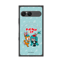 Premium Square Case with SnapMag［ Hatsune Miku × Kuppy Ramune - Hatsune Miku × Kuppy - Chibi Illustration ］