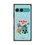 Premium Square Case with SnapMag［ Hatsune Miku × Kuppy Ramune - Hatsune Miku × Kuppy - Chibi Illustration ］