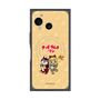 Premium Square Case with SnapMag［ Hatsune Miku × Kuppy Ramune - Kagamine Rin × Ram - Chibi Illustration ］