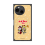 Premium Square Case with SnapMag［ Hatsune Miku × Kuppy Ramune - Kagamine Rin × Ram - Chibi Illustration ］