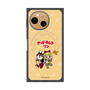 Premium Square Case with SnapMag［ Hatsune Miku × Kuppy Ramune - Kagamine Rin × Ram - Chibi Illustration ］