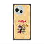 Premium Square Case with SnapMag［ Hatsune Miku × Kuppy Ramune - Kagamine Rin × Ram - Chibi Illustration ］