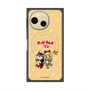Premium Square Case with SnapMag［ Hatsune Miku × Kuppy Ramune - Kagamine Rin × Ram - Chibi Illustration ］