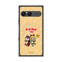 Premium Square Case with SnapMag［ Hatsune Miku × Kuppy Ramune - Kagamine Rin × Ram - Chibi Illustration ］