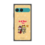 Premium Square Case with SnapMag［ Hatsune Miku × Kuppy Ramune - Kagamine Rin × Ram - Chibi Illustration ］