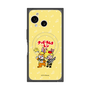 Premium Square Case with SnapMag［ Hatsune Miku × Kuppy Ramune - Kagamine Len × Kuppy - Chibi Illustration ］