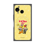 Premium Square Case with SnapMag［ Hatsune Miku × Kuppy Ramune - Kagamine Len × Kuppy - Chibi Illustration ］