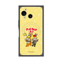 Premium Square Case with SnapMag［ Hatsune Miku × Kuppy Ramune - Kagamine Len × Kuppy - Chibi Illustration ］