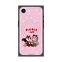 Premium Square Case with SnapMag［ Hatsune Miku × Kuppy Ramune - Megurine Luka × Ram - Chibi Illustration ］