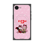 Premium Square Case with SnapMag［ Hatsune Miku × Kuppy Ramune - Megurine Luka × Ram - Chibi Illustration ］