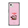 Premium Square Case with SnapMag［ Hatsune Miku × Kuppy Ramune - Megurine Luka × Ram - Chibi Illustration ］