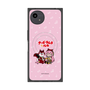 Premium Square Case with SnapMag［ Hatsune Miku × Kuppy Ramune - Megurine Luka × Ram - Chibi Illustration ］