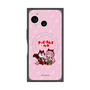 Premium Square Case with SnapMag［ Hatsune Miku × Kuppy Ramune - Megurine Luka × Ram - Chibi Illustration ］