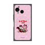 Premium Square Case with SnapMag［ Hatsune Miku × Kuppy Ramune - Megurine Luka × Ram - Chibi Illustration ］