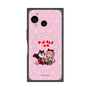 Premium Square Case with SnapMag［ Hatsune Miku × Kuppy Ramune - Megurine Luka × Ram - Chibi Illustration ］