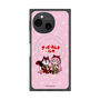 Premium Square Case with SnapMag［ Hatsune Miku × Kuppy Ramune - Megurine Luka × Ram - Chibi Illustration ］