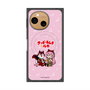 Premium Square Case with SnapMag［ Hatsune Miku × Kuppy Ramune - Megurine Luka × Ram - Chibi Illustration ］