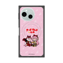Premium Square Case with SnapMag［ Hatsune Miku × Kuppy Ramune - Megurine Luka × Ram - Chibi Illustration ］
