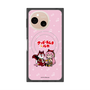 Premium Square Case with SnapMag［ Hatsune Miku × Kuppy Ramune - Megurine Luka × Ram - Chibi Illustration ］