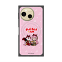 Premium Square Case with SnapMag［ Hatsune Miku × Kuppy Ramune - Megurine Luka × Ram - Chibi Illustration ］