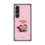 Premium Square Case with SnapMag［ Hatsune Miku × Kuppy Ramune - Megurine Luka × Ram - Chibi Illustration ］
