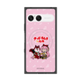 Premium Square Case with SnapMag［ Hatsune Miku × Kuppy Ramune - Megurine Luka × Ram - Chibi Illustration ］