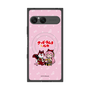 Premium Square Case with SnapMag［ Hatsune Miku × Kuppy Ramune - Megurine Luka × Ram - Chibi Illustration ］