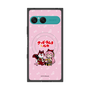 Premium Square Case with SnapMag［ Hatsune Miku × Kuppy Ramune - Megurine Luka × Ram - Chibi Illustration ］