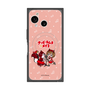 Premium Square Case with SnapMag［ Hatsune Miku × Kuppy Ramune - MEIKO × Ram - Chibi Illustration ］