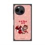 Premium Square Case with SnapMag［ Hatsune Miku × Kuppy Ramune - MEIKO × Ram - Chibi Illustration ］