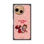 Premium Square Case with SnapMag［ Hatsune Miku × Kuppy Ramune - MEIKO × Ram - Chibi Illustration ］