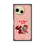 Premium Square Case with SnapMag［ Hatsune Miku × Kuppy Ramune - MEIKO × Ram - Chibi Illustration ］