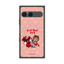 Premium Square Case with SnapMag［ Hatsune Miku × Kuppy Ramune - MEIKO × Ram - Chibi Illustration ］