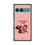 Premium Square Case with SnapMag［ Hatsune Miku × Kuppy Ramune - MEIKO × Ram - Chibi Illustration ］