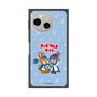 Premium Square Case with SnapMag［ Hatsune Miku × Kuppy Ramune - KAITO × Kuppy - Chibi Illustration ］