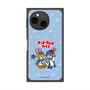 Premium Square Case with SnapMag［ Hatsune Miku × Kuppy Ramune - KAITO × Kuppy - Chibi Illustration ］