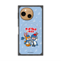 Premium Square Case with SnapMag［ Hatsune Miku × Kuppy Ramune - KAITO × Kuppy - Chibi Illustration ］