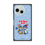 Premium Square Case with SnapMag［ Hatsune Miku × Kuppy Ramune - KAITO × Kuppy - Chibi Illustration ］