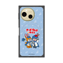 Premium Square Case with SnapMag［ Hatsune Miku × Kuppy Ramune - KAITO × Kuppy - Chibi Illustration ］
