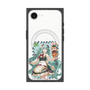 Premium Square Case with SnapMag［ Hatsune Miku × Kuppy Ramune - Hatsune Miku × Kuppy - Full-body Illustration 1 ］