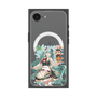 Premium Square Case with SnapMag［ Hatsune Miku × Kuppy Ramune - Hatsune Miku × Kuppy - Full-body Illustration 1 ］