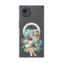 Premium Square Case with SnapMag［ Hatsune Miku × Kuppy Ramune - Hatsune Miku × Kuppy - Full-body Illustration 1 ］