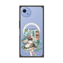 Premium Square Case with SnapMag［ Hatsune Miku × Kuppy Ramune - Hatsune Miku × Kuppy - Full-body Illustration 1 ］