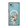Premium Square Case with SnapMag［ Hatsune Miku × Kuppy Ramune - Hatsune Miku × Kuppy - Full-body Illustration 1 ］