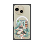 Premium Square Case with SnapMag［ Hatsune Miku × Kuppy Ramune - Hatsune Miku × Kuppy - Full-body Illustration 1 ］
