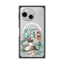 Premium Square Case with SnapMag［ Hatsune Miku × Kuppy Ramune - Hatsune Miku × Kuppy - Full-body Illustration 1 ］