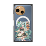 Premium Square Case with SnapMag［ Hatsune Miku × Kuppy Ramune - Hatsune Miku × Kuppy - Full-body Illustration 1 ］