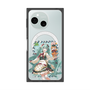 Premium Square Case with SnapMag［ Hatsune Miku × Kuppy Ramune - Hatsune Miku × Kuppy - Full-body Illustration 1 ］